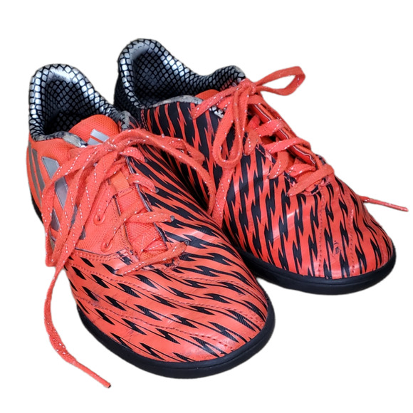 adidas Other - Adidas Turf Soccer Shoes PRB 698001 orange/black size 3